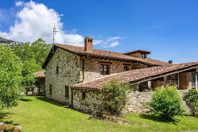 Image de Maison de vacances 'Casa De Aldea La Venta Los Probes' avec vue montagne, terrasse et Wi-Fi