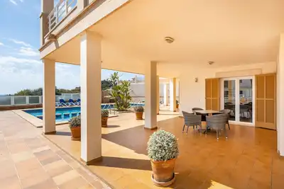 Image de Appartement 'Apto Villa Sirena Vista Piscina' avec piscine partagée, Wi-Fi et climatisation