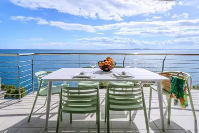 Image de Appartement avec vue panoramique sur la mer : 3 chambres + 2 places de parking ( Bâtiment Cala d'Or )