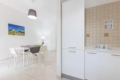 Image de Trilocale Corso Italia 21 piano terra con spazio esterno - Salento Reservation