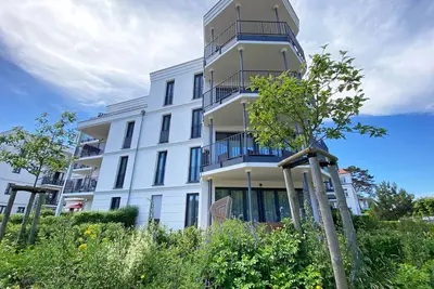 Image de F: Villa DĂĽne Whg. 42 Baaber Strand mit Terrasse & Sauna - Villa DĂĽne Whg. 42 Baaber Strand mit