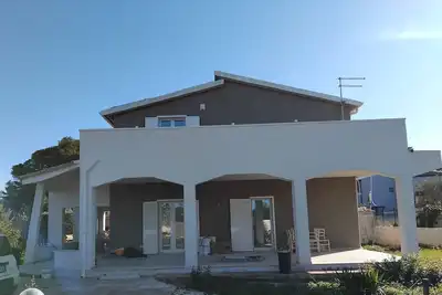 Image de Blue Field 1, apartment in villa (Ognina) contact with nature is total.