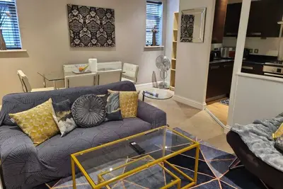 Image de Il s'agit d'un appartement de deux chambres en plein centre de la nouvelle rue d