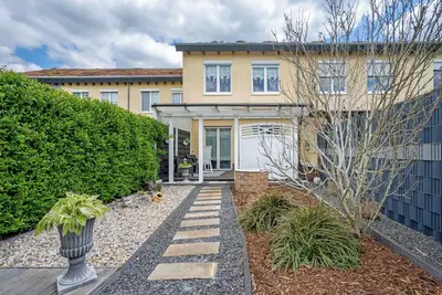 Image de Maison de vacances 'Ferienhaus Am Lausitzer Seenland' avec terrasse partagée et Wi-Fi
