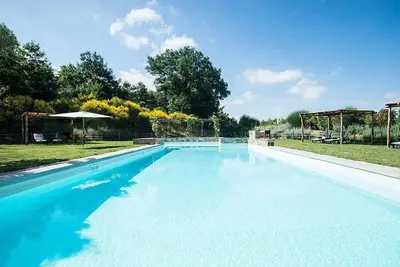 Image de Casa Dracena Q: A welcoming cottage situated in the heart of the Tuscan countryside, with Free Wi-Fi.