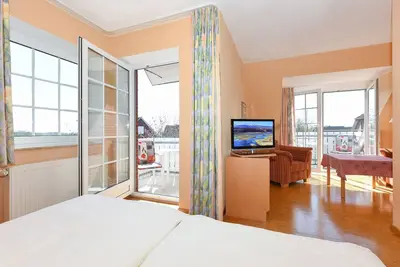Image de Doppelzimmer Nichtraucher - Doppelzimmer Kategorie Iii in der Hotel-pension Störtebeker