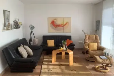 Image de 3-room apartment I, 70m², ground floor, terrace, sea view - Seehaus zur Strandbrücke