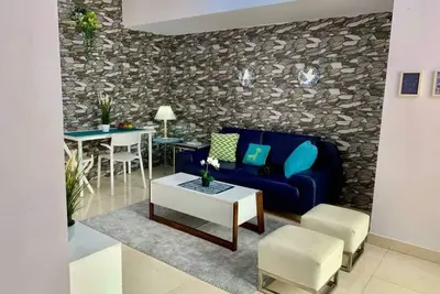 Bandra beauty 2 bed 1 Bath within walkable distance to Sea with Parking