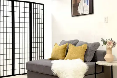 Image de Cozy&Stylish&Private Specious studio - 2 bedrooms&1 bathroom - Close Castor Bay