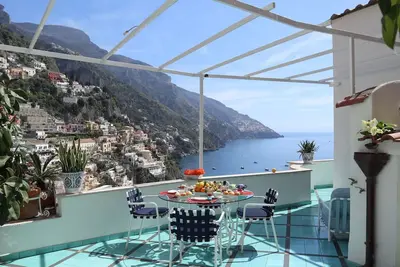 Image de Villa Positano with sea view