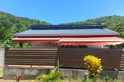 Image de Bungalow à Deshaies à 5 min de la plage.