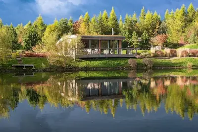 Image de William - a lodge that sleeps 6 guests in 3 bedrooms