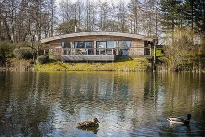 Image de Willow - a lodge that sleeps 6 guests in 3 bedrooms