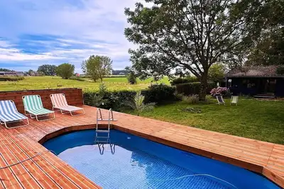 Image de Chalet Margareth – Location en Flandres avec Piscine et spa