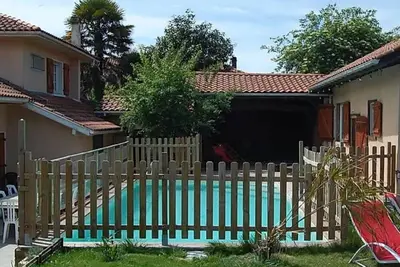 Image de gite le hameau d orx avec piscine Ă 10minutes des plages de labenne et ondres