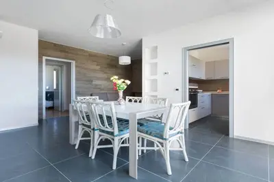 Image de Tramonto Apartment in Porto Cesareo with private beach