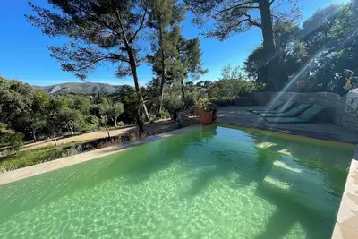Image de Bastide La Courlette, vue panoramique en pleine nature