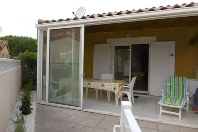 Image de Holidayland Villa  419 T3 Mezzanine 7 couchages climatisé avec véranda Narbonne Plage