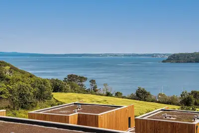 Image de Superbe vue mer appartement standing avec terrasse privative et stationnements