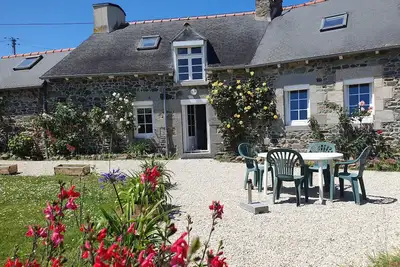 Image de Maison Ancienne Bord de Mer, Plage 400 m, 9 Personnes, Baie de Saint Brieuc