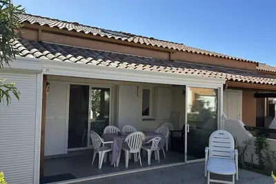 Image de Holidayland Villa  436 T2 Mezzanine 6 couchages climatisé Narbonne Plage