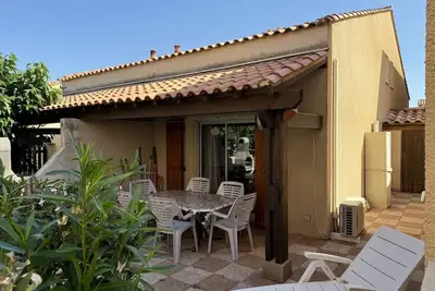 Image de Holidayland Villa  224 T2 Mezzanine 7 couchages climatisé Narbonne Plage