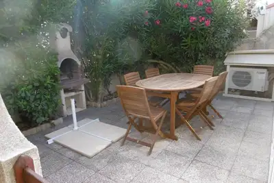 Image de Holidayland Villa 127 T2 Mezzanine 8 couchages climatisé avec véranda Narbonne Plage