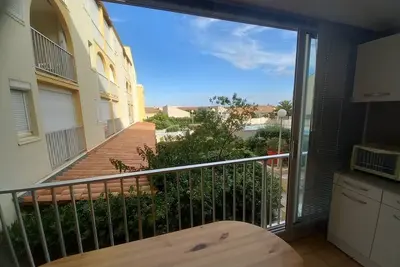 Image de Holidayland Plage 107 T2 4 couchages, piscine Narbonne Plage