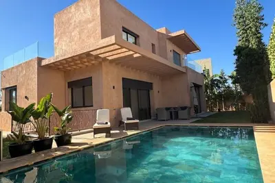 Image de Discover Luxury Living: A Modern Retreat in Marrakech's Prestigious Golf Resort!