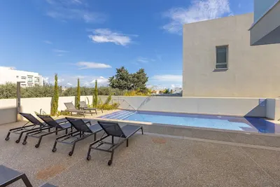 Image de 2 bedroom apartment in Kapparis- Mythical resort, with communal pool
