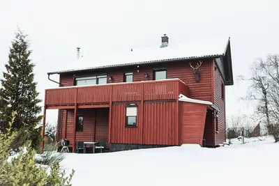 Image de Hexenlandhaus Tom, mit Sauna & 2 Öfen