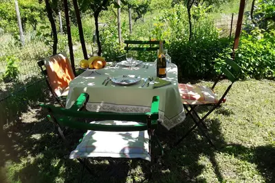 The House Of The Roses Umbrian countryside, delightful vacation home, rose garden orchard