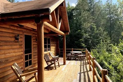 Image de Little Acadia Cabin & Lakefront, charming cabin with beach and lake access
