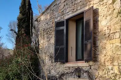 Image de Maison provençale en bord de rivière