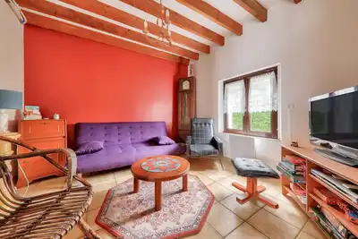 Image de Maison avec jardin pour 6 entre golf et plage