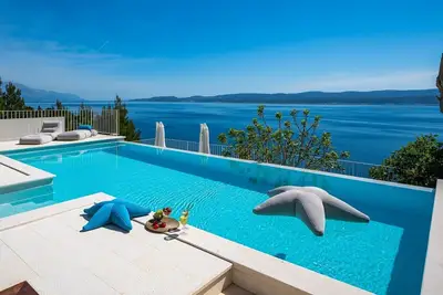 Image de New! Villa Agata - Private Pool, Jacuzzi, Sauna, Gym, Sea views