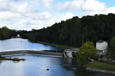 Séjour en bords de rivière entre Laval et Mayenne