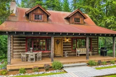 Image de G-Bar-N Ranch Pendleton Log Home