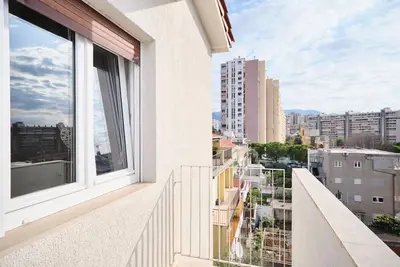 Image de Appartement de vacances Split pour 1 - 4 personnes avec 2 chambres à coucher - Maison mitoyenne