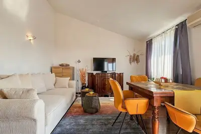 Image de Appartement de vacances pour 4 personnes env. 50 m²à Stancija Vinjeri Novigrad, Istrie (Côte ouest de l'Istrie)