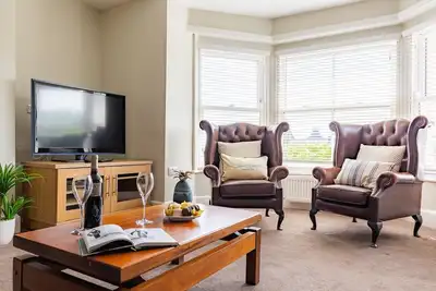 Image de Appartement en attiq-Salle de bain privée-Red Lea Penthouse  Spa