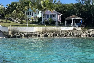 New! Discounted! Two waterfront tiny cottages