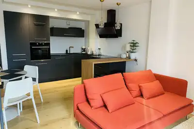 Image de Charmant duplex au centre ville de Pornic, tout à pieds. Posez vos valises