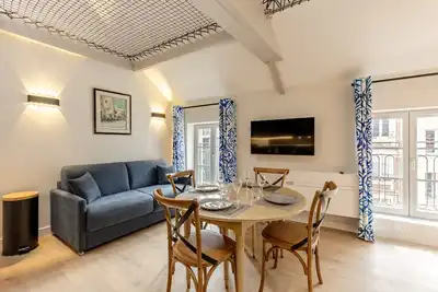 Image de L'Escale du Vieux Port  - 2ème étage - Honfleur Centre 4 P - Climatisation