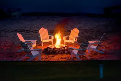 Image de Amazing Large Sandy Beach, Hot tub, Fireplace, Dog Welcome, Kayaks, Paddleboards