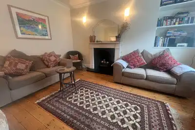 Image de Georgian Townhouse in centre of Aberaeron, dog friendly