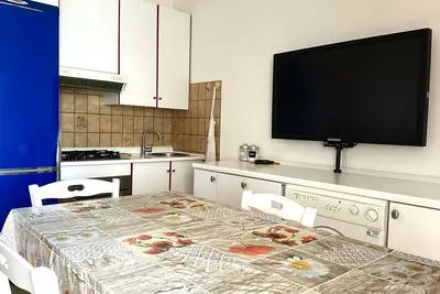 Image de M384 - Marcelli, comfortable three-room apartment near the sea