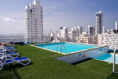 Image de Apto Portofino vista al mar al lado hotel decameron Bocagrande Cartagena