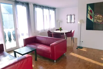 Image de La perle avec terrasse, proche Paris, indépendant