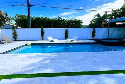Image de Poolside Retreat Haven close to Mia Airport